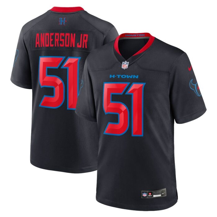 Will Anderson Jr. Houston Texans 2nd Alternate Game Jersey - Navy