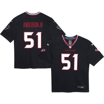 Will Anderson Jr. Houston Texans Infant Game Jersey - Navy