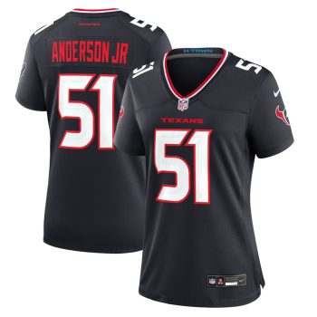 Will Anderson Jr. Houston Texans Women's Game Jersey - Navy
