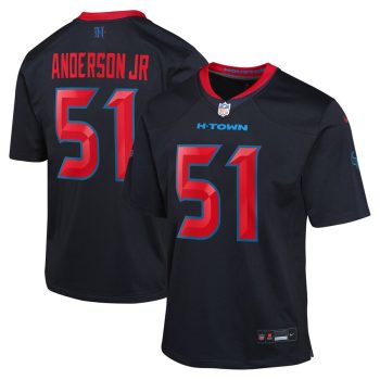 Will Anderson Jr. Houston Texans Youth 2nd Alternate Game Jersey - Navy