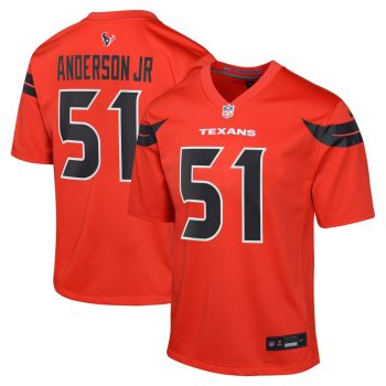 Will Anderson Jr. Houston Texans Youth Alternate Game Jersey - Red