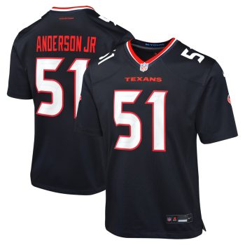 Will Anderson Jr. Houston Texans Youth Game Jersey - Navy