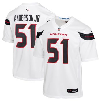 Will Anderson Jr. Houston Texans Youth Game Jersey - White
