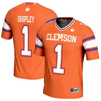 Will Shipley Clemson Tigers GameDay Greats NIL Player Football Jersey - Orange