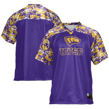 Wisconsin-Stevens Point Pointers GameDay Greats Football Jersey - Purple