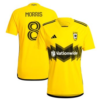 Aidan Morris Columbus Crew 2024 The Home Kit Replica Player Jersey - Yellow