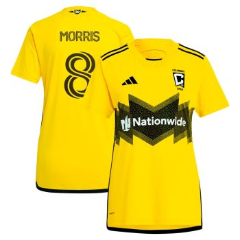 Aidan Morris Columbus Crew Women's 2024 The Home Kit Replica Player Jersey - Yellow