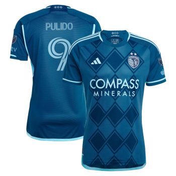 Alan Pulido Sporting Kansas City 2024 Diamonds Our Forever Player Jersey Navy