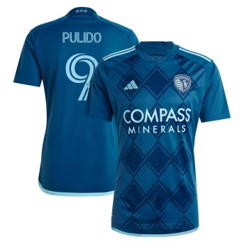 Alan Pulido Sporting Kansas City 2024 Diamonds Our Forever Replica Player Jersey Navy