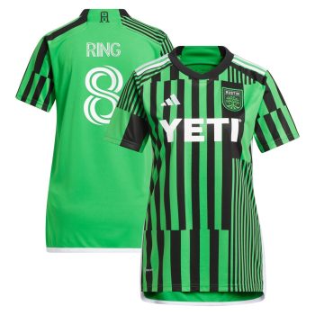 Alexander Ring Austin FC Women's 2024 Las Voces Kit Replica Player Jersey Green