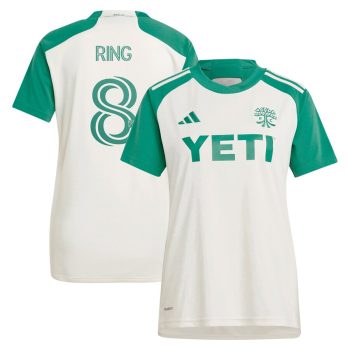 Alexander Ring Austin FC Women's 2024 The Armadillo Kit Replica Player Jersey Tan