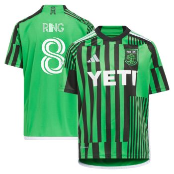 Alexander Ring Austin FC Youth 2024 Las Voces Kit Replica Player Jersey Green