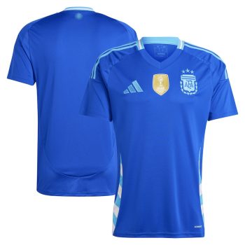 Argentina National Team 2024 Away Men Jersey - Blue