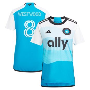 Ashley Westwood Charlotte FC Women's 2024 The Carolina Kit: Explore Replica Player Jersey - Blue