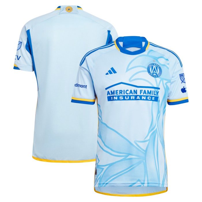 Atlanta United FC 2024 The Resurgens Kit Jersey - Light Blue