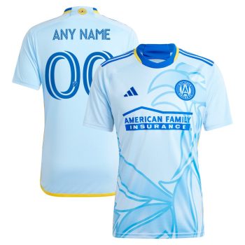 Atlanta United FC 2024 The Resurgens Kit Replica Custom Jersey - Light Blue