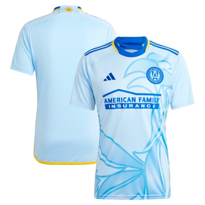 Atlanta United FC 2024 The Resurgens Kit Replica Jersey - Light Blue