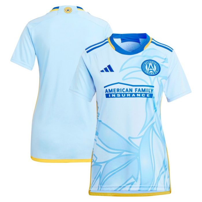 Atlanta United FC Women's 2024 The Resurgens Kit Replica Jersey - Light Blue