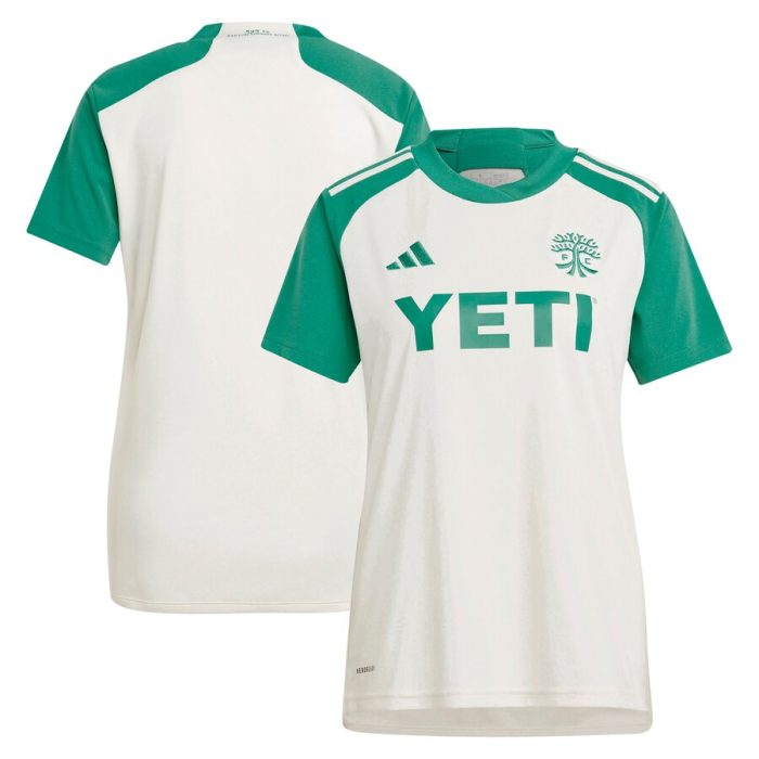 Austin FC Women's 2024 The Armadillo Kit Replica Jersey Tan