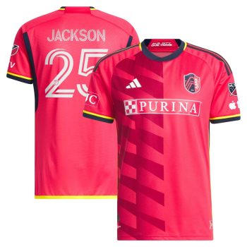 Aziel Jackson St. Louis City SC 2024 The Spirit Kit Player Jersey - Red