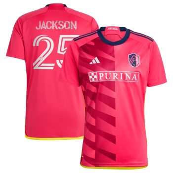 Aziel Jackson St. Louis City SC 2024 The Spirit Kit Replica Player Jersey - Red