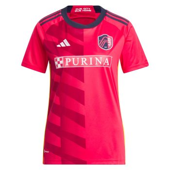 Aziel Jackson St. Louis City SC Women's 2024 The Spirit Kit Replica Player Jersey - Red