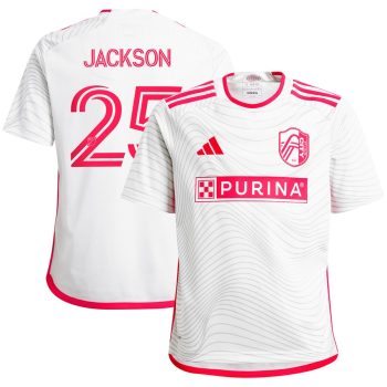 Aziel Jackson St. Louis City SC Youth 2024 The Confluence Kit Replica Player Jersey - White