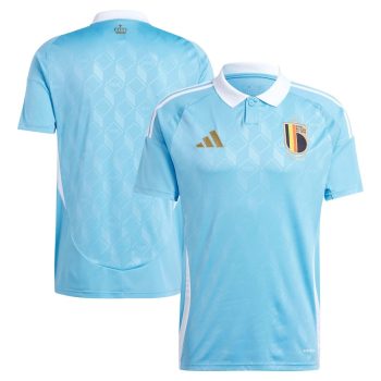 Belgium National Team 2024 Away Men Jersey - Blue