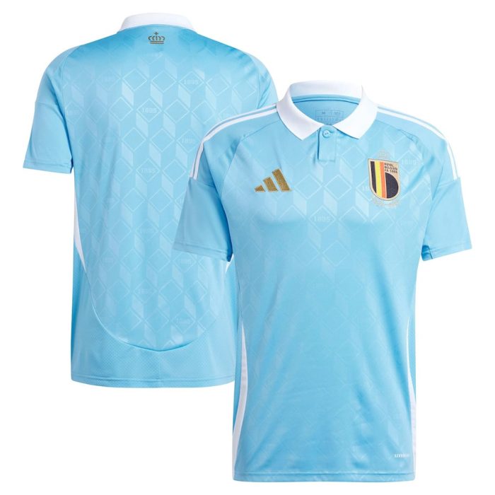 Belgium National Team 2024 Away Men Jersey - Blue