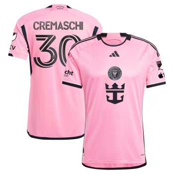 Benjamin Cremaschi Inter Miami CF 2024 2getherness Player Jersey - Pink