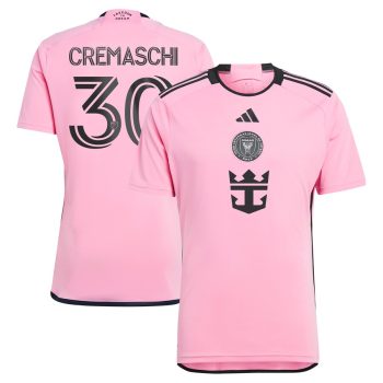 Benjamin Cremaschi Inter Miami CF 2024 2getherness Replica Player Jersey - Pink