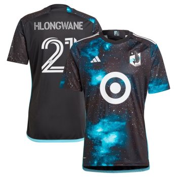 Bongokuhle Hlongwane Minnesota United FC 2024 Starry Night Replica Player Jersey - Black