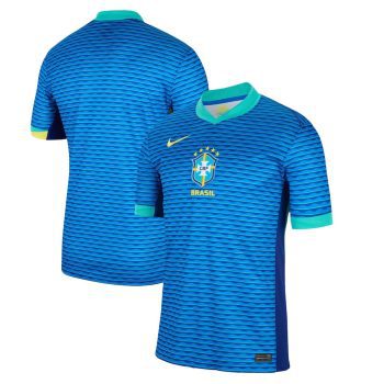 Brazil National Team 2024 Away Stadium Men Jersey - Blue