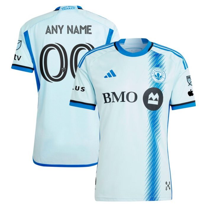 CF Montreal 2024 La Main Custom Jersey Light Blue