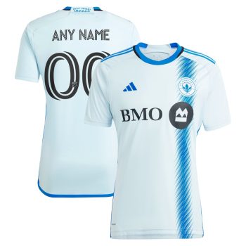 CF Montreal 2024 La Main Replica Custom Jersey Light Blue