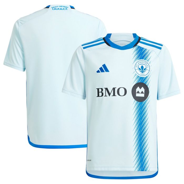 CF Montreal Youth 2024 La Main Replica Jersey Light Blue