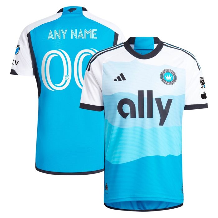 Charlotte FC 2024 The Carolina Kit: Explore Custom Jersey - Blue