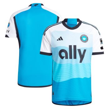 Charlotte FC 2024 The Carolina Kit: Explore Jersey - Blue