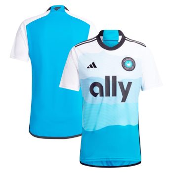 Charlotte FC 2024 The Carolina Kit: Explore Replica Jersey - Blue