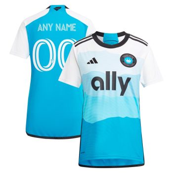 Charlotte FC Women's 2024 The Carolina Kit: Explore Custom Replica Jersey - Blue