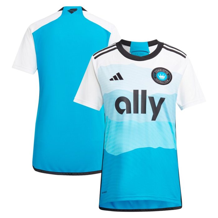 Charlotte FC Women's 2024 The Carolina Kit: Explore Replica Jersey - Blue