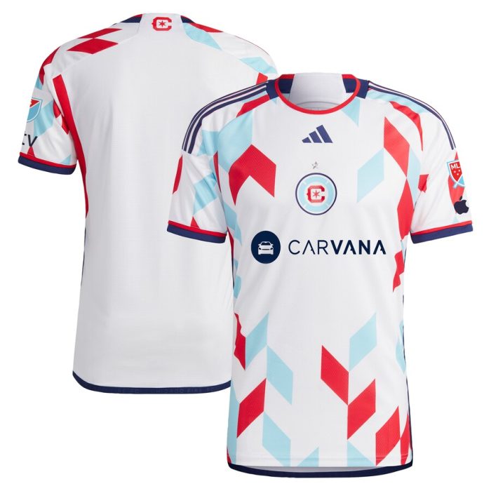 Chicago Fire 2024 A Kit For All Jersey White