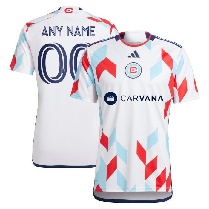 Chicago Fire 2024 A Kit For All Replica Custom Jersey White