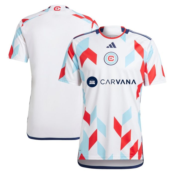 Chicago Fire 2024 A Kit For All Replica Jersey White