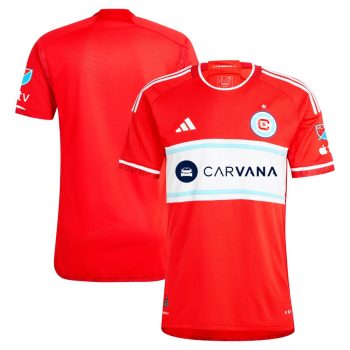 Chicago Fire 2024 Return To Red Jersey Red