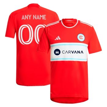 Chicago Fire 2024 Return To Red Replica Custom Jersey Red