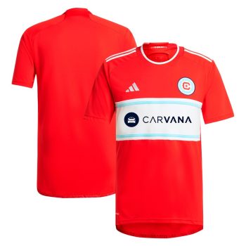 Chicago Fire 2024 Return To Red Replica Jersey Red