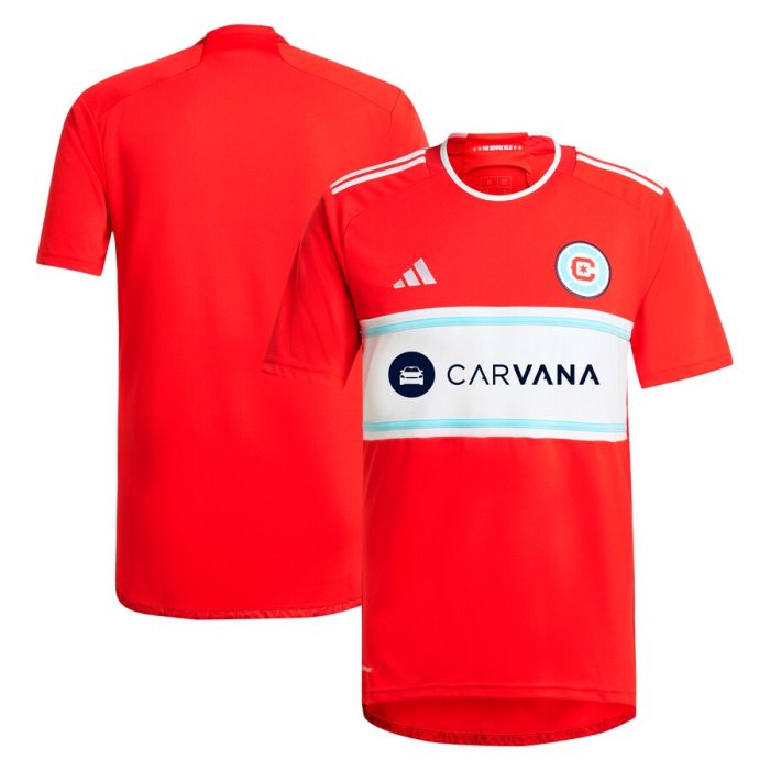 Chicago Fire 2024 Return To Red Replica Jersey Red