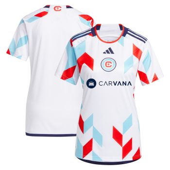 Chicago Fire Women's 2024 A Kit For All Replica Jersey White