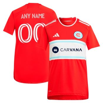 Chicago Fire Women's 2024 Return To Red Replica Custom Jersey Red